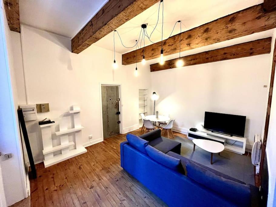 Grenoble Hypercentre - Appartement Vieille Ville - Wifi Bagian luar foto