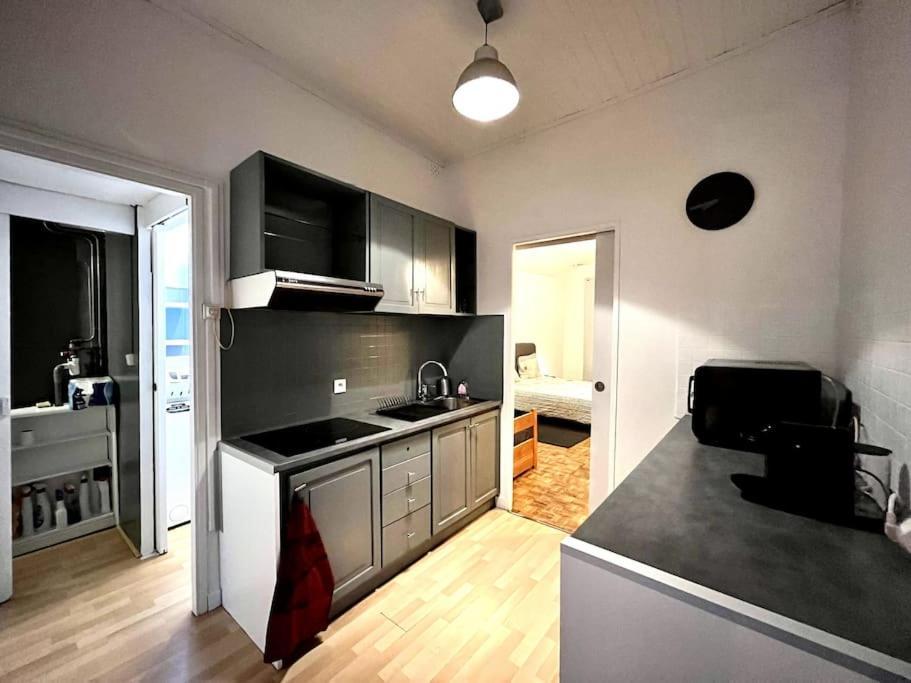 Grenoble Hypercentre - Appartement Vieille Ville - Wifi Bagian luar foto
