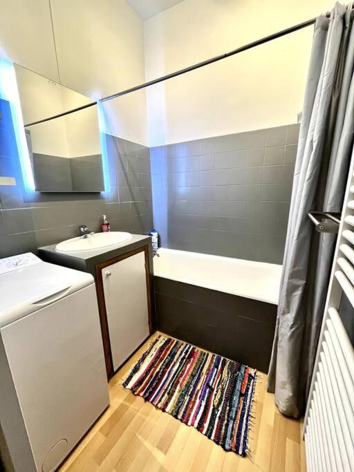 Grenoble Hypercentre - Appartement Vieille Ville - Wifi Bagian luar foto